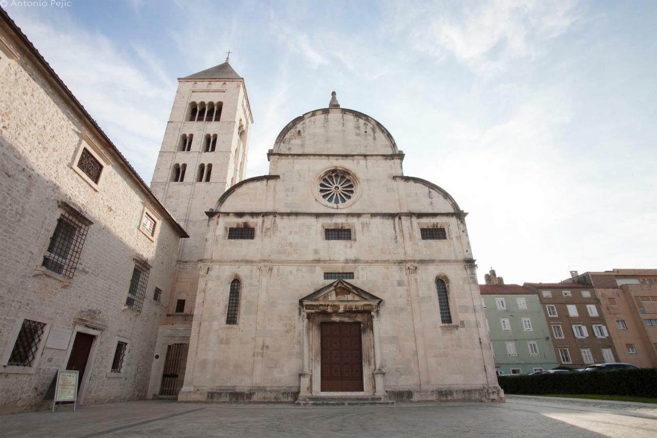 Apartman Bordura Zadar Exterior foto