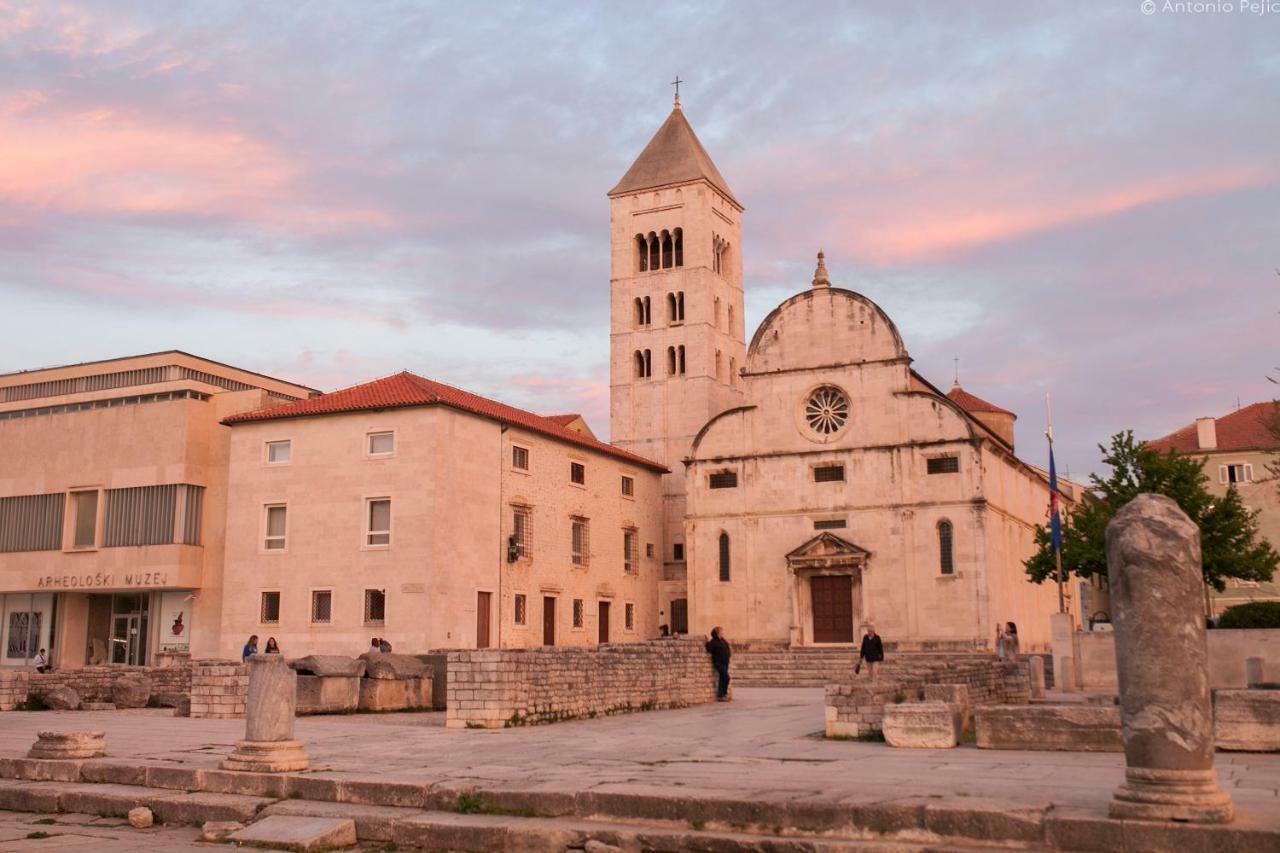 Apartman Bordura Zadar Exterior foto