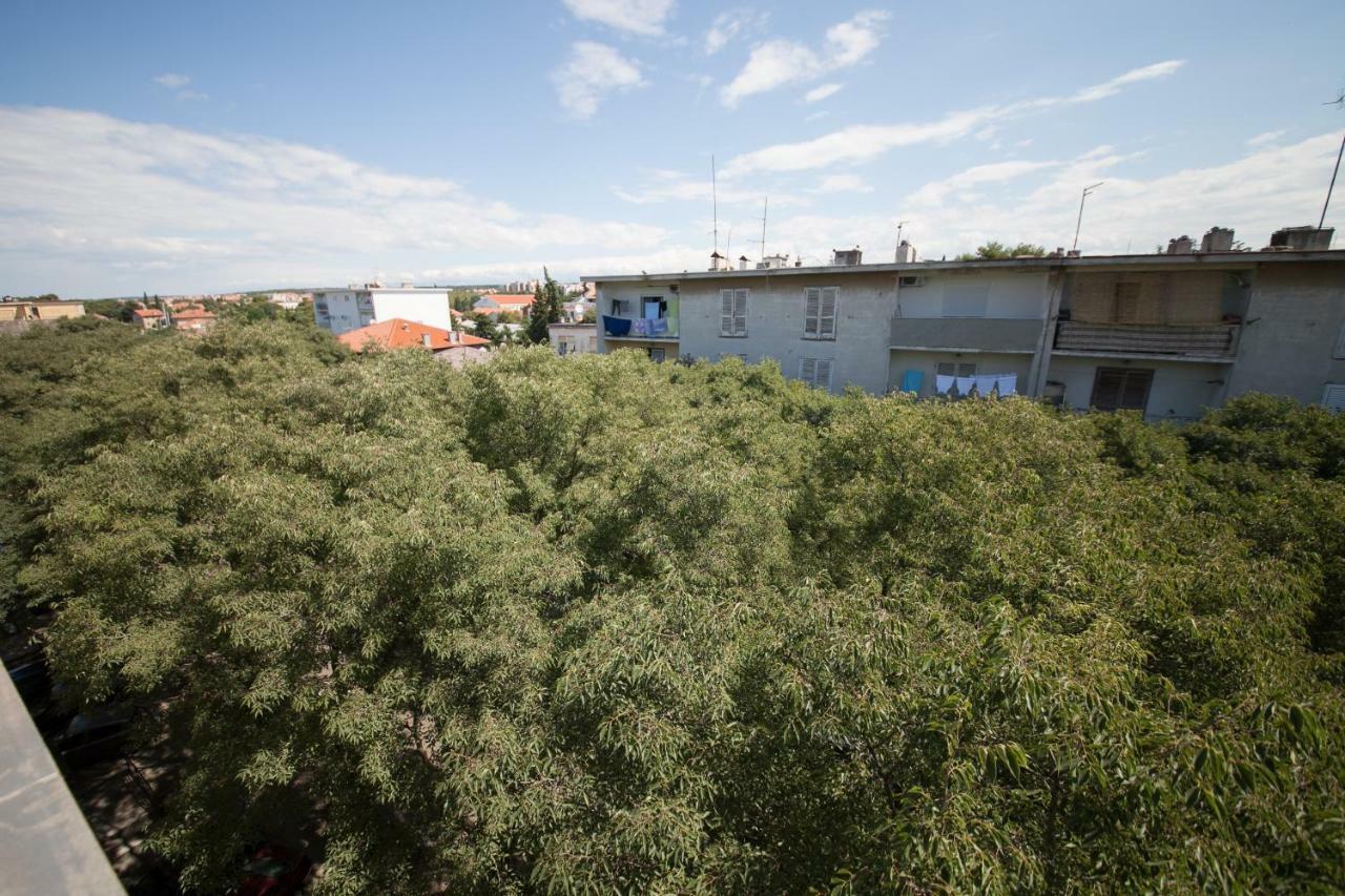Apartman Bordura Zadar Exterior foto