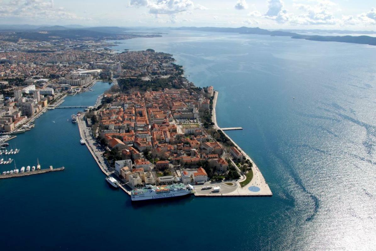 Apartman Bordura Zadar Exterior foto